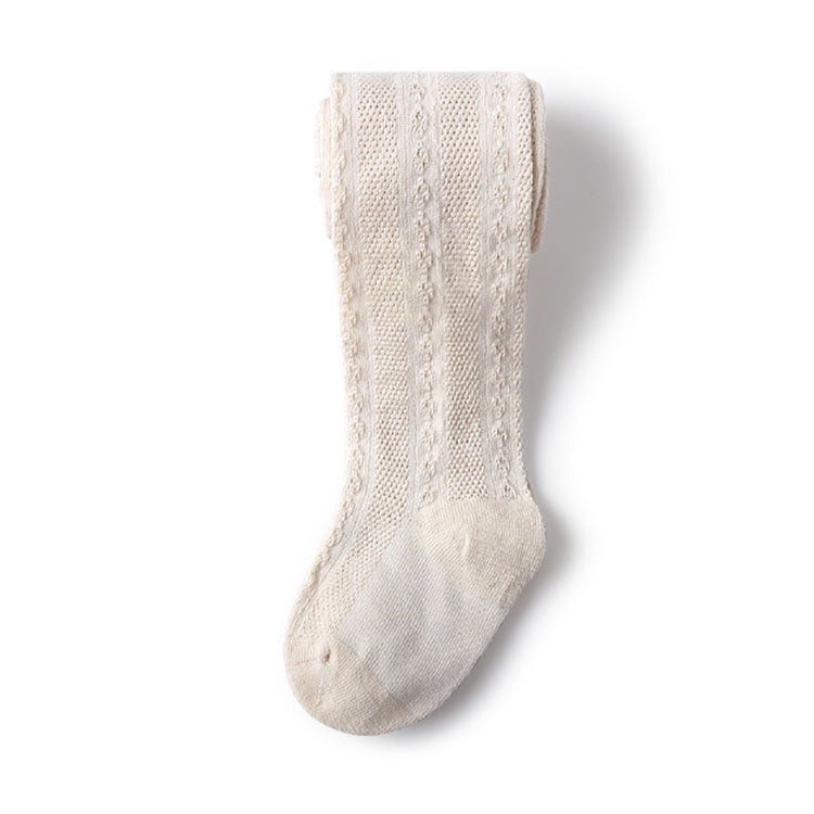 Belan.J Tights - Ivory