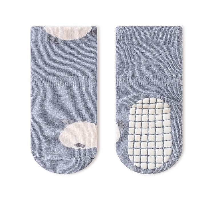 Cozy Non-Slip Socks (2 pack) - Baby Bears