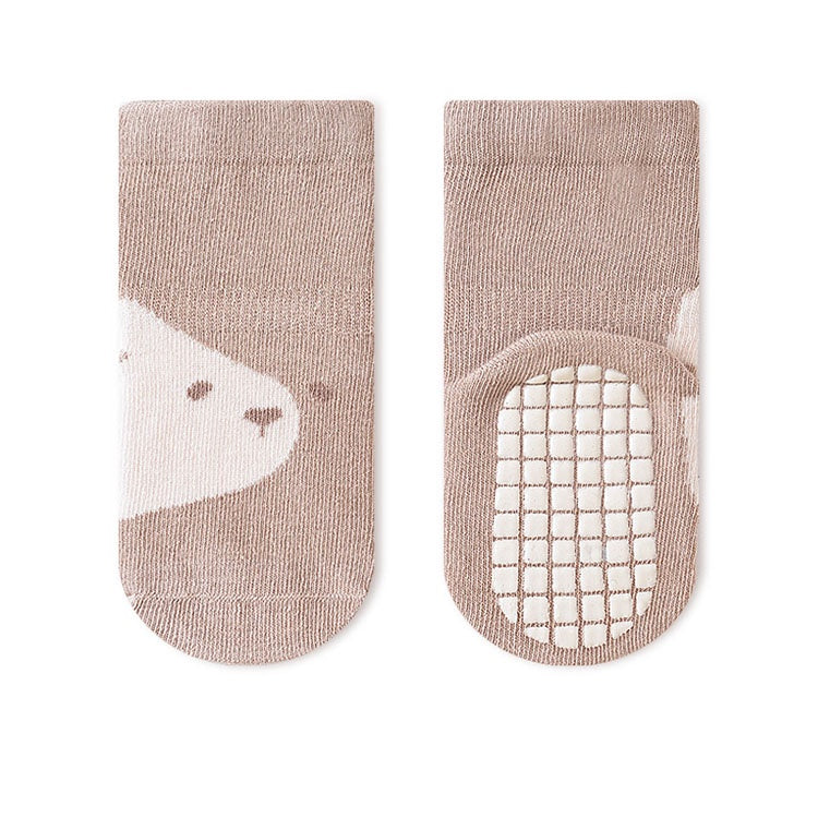 Cozy Non-Slip Socks (2 pack) - Baby Bears