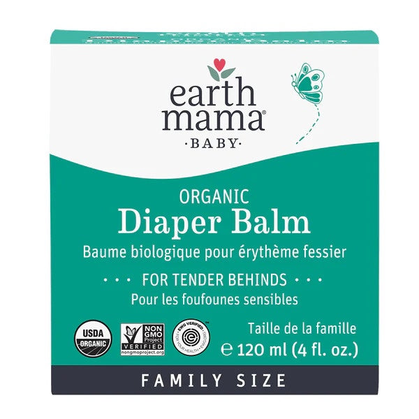 Earth Mama Organic Diaper Balm