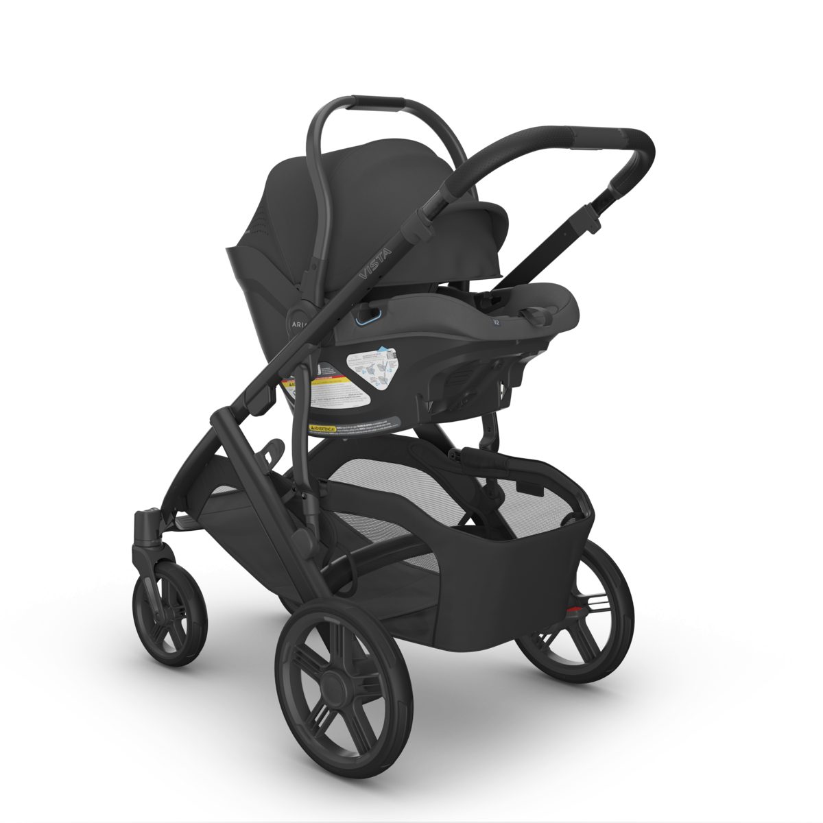 UPPAbaby Aria V2 Infant Car Seat