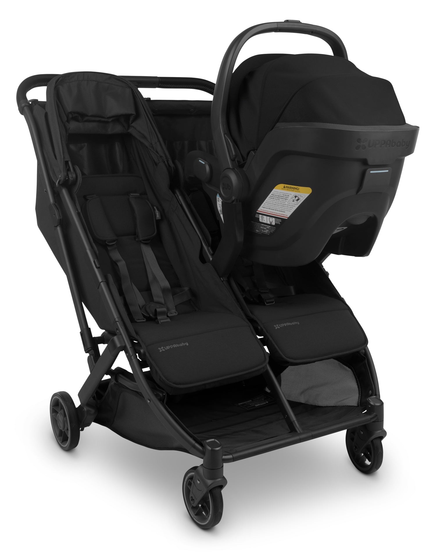 UPPAbaby Carseat Adapters for Minu Duo - Aria, Mesa/Mesa V2