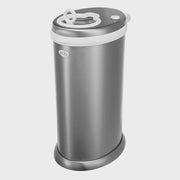 Ubbi Chrome Diaper Pail