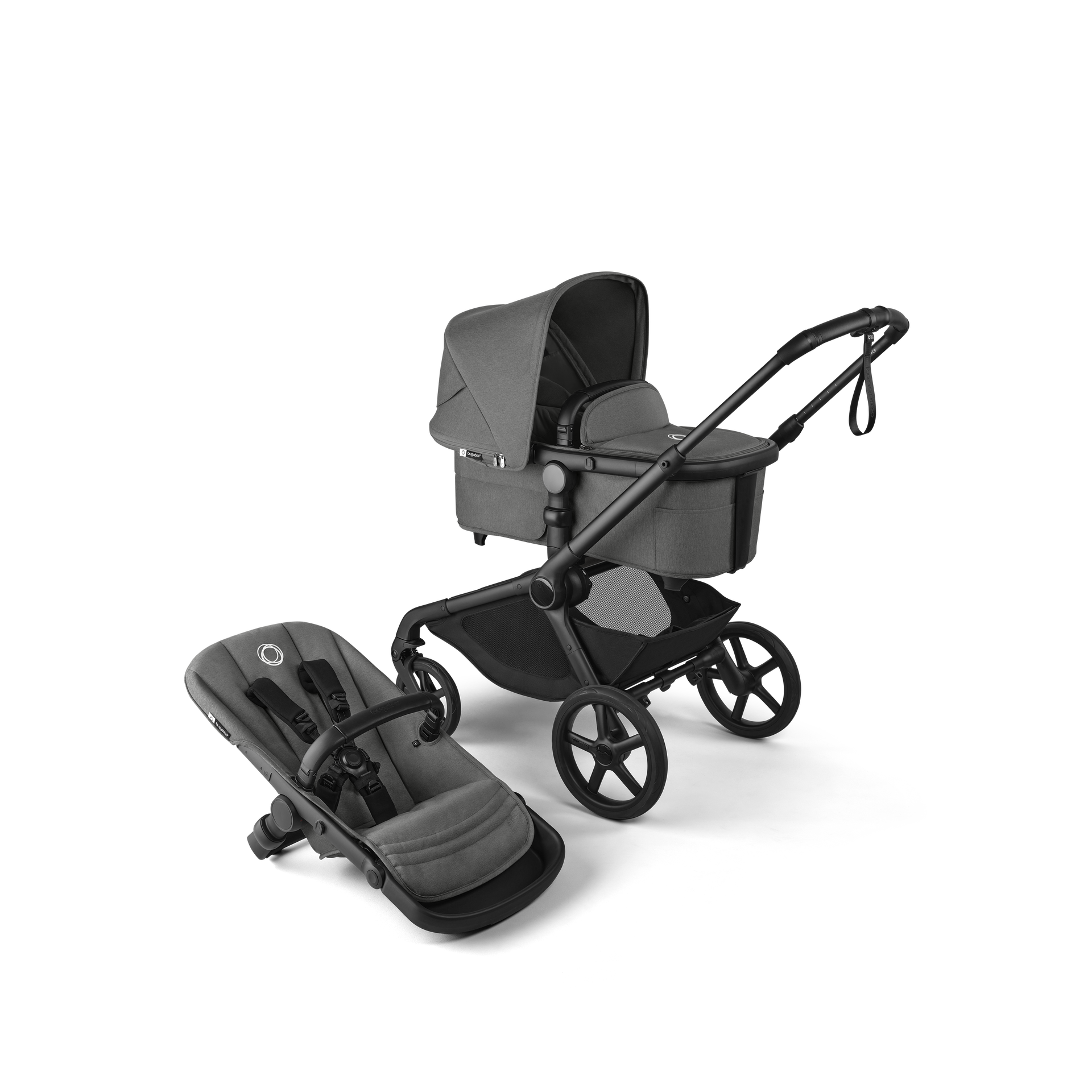 Bugaboo Kangaroo in moon grey
