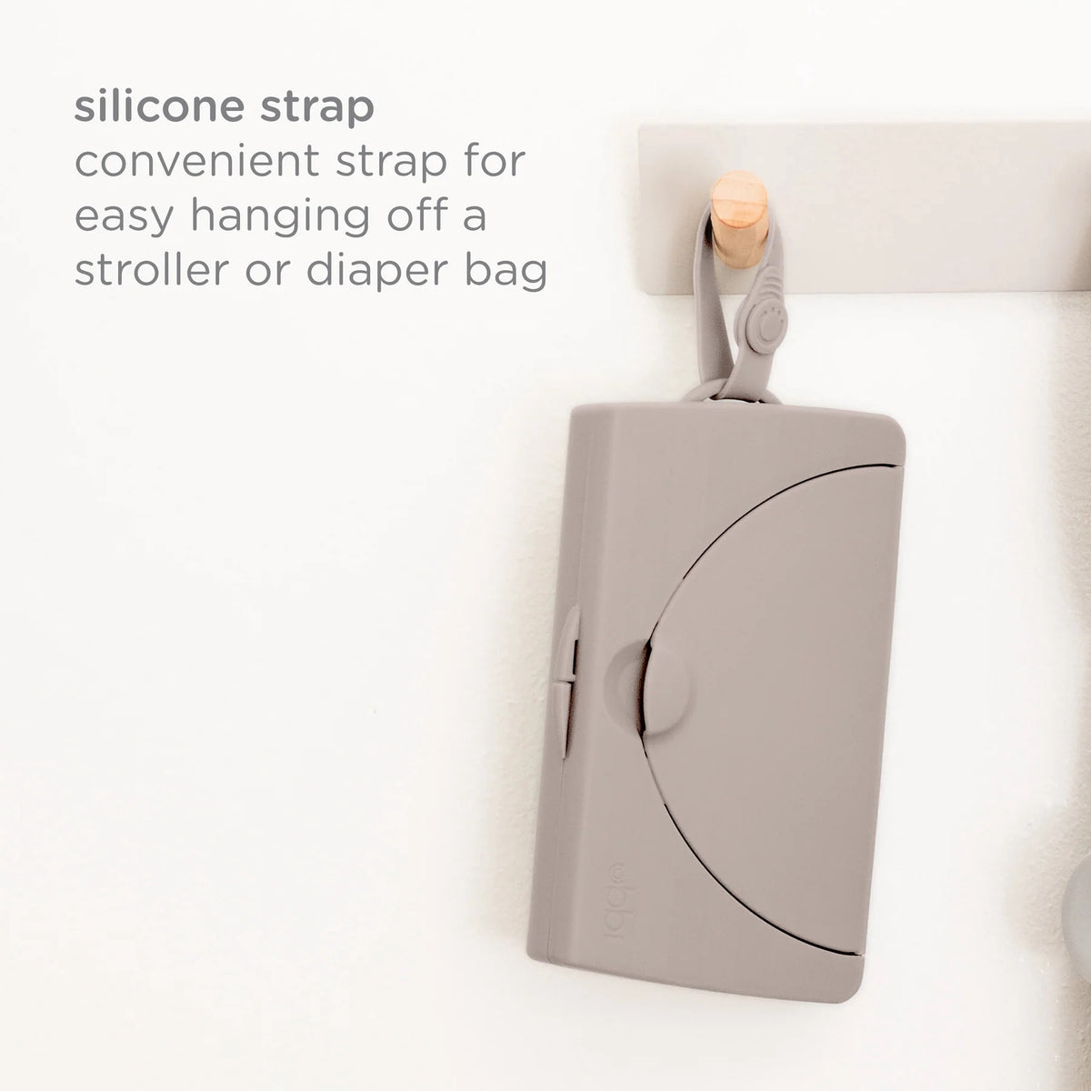 Ubbi On-The-Go Wipes Dispenser