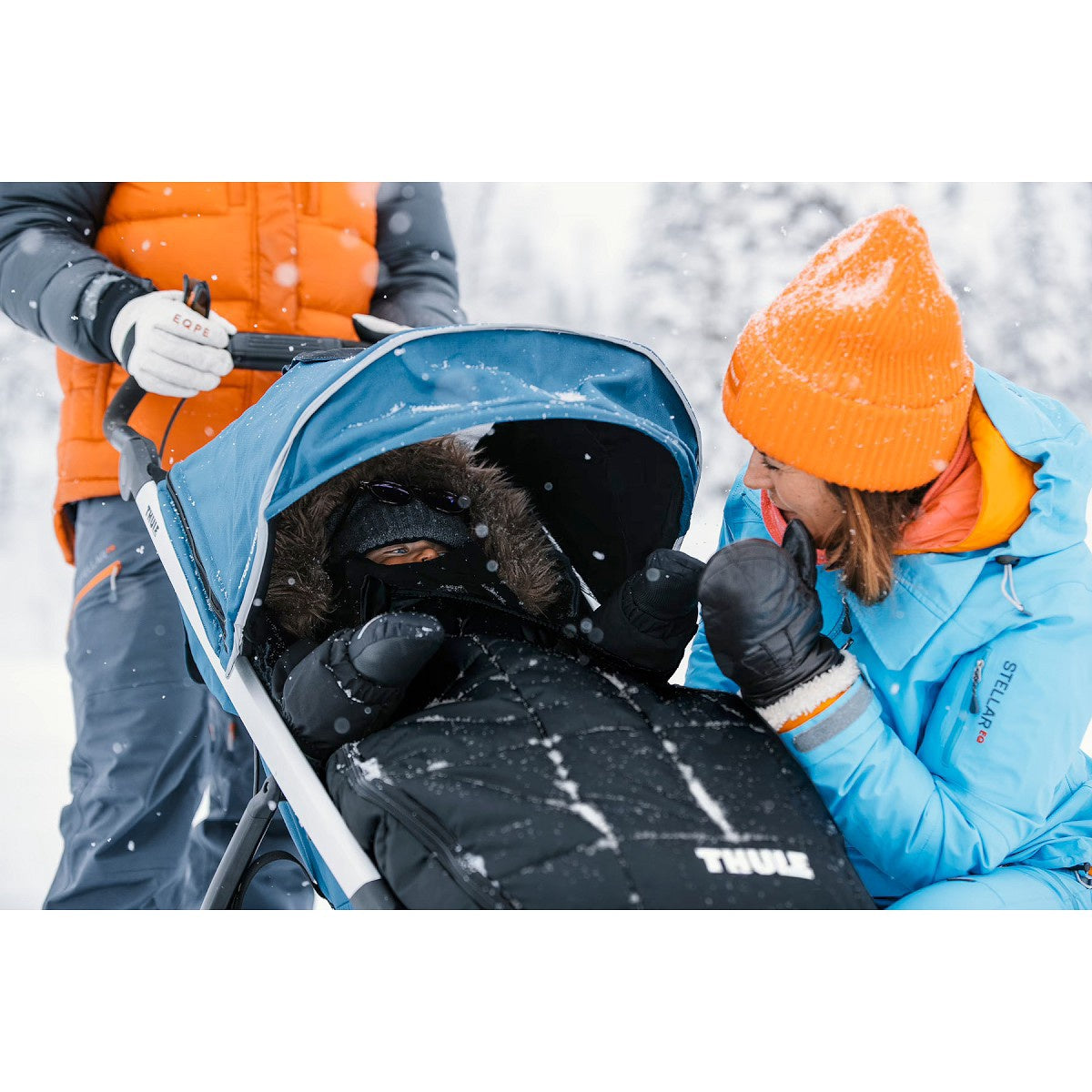 Thule Footmuff Sport - Black