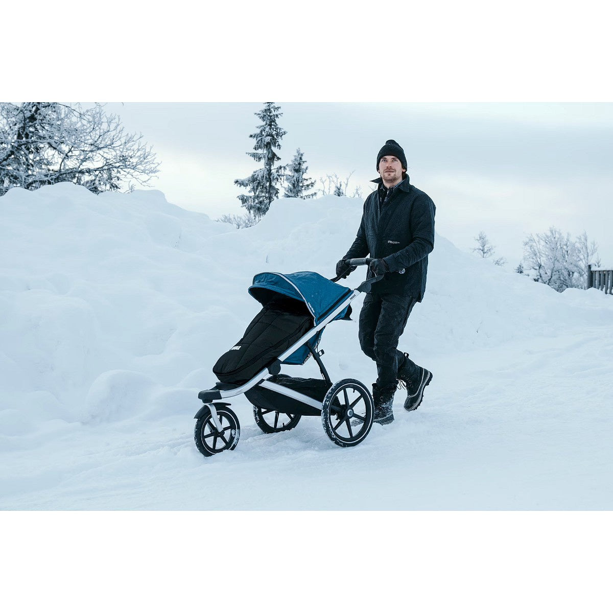 Thule Footmuff Sport - Black