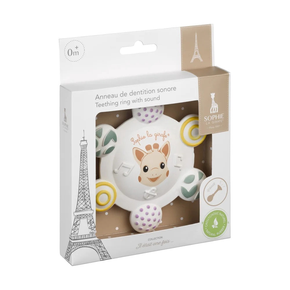 Sophie La Girafe Sound Teething Ring