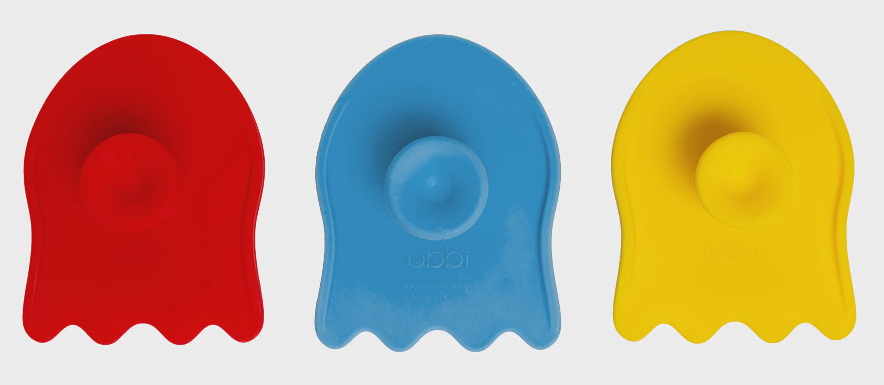 Ubbi Silicone Bath Sponges