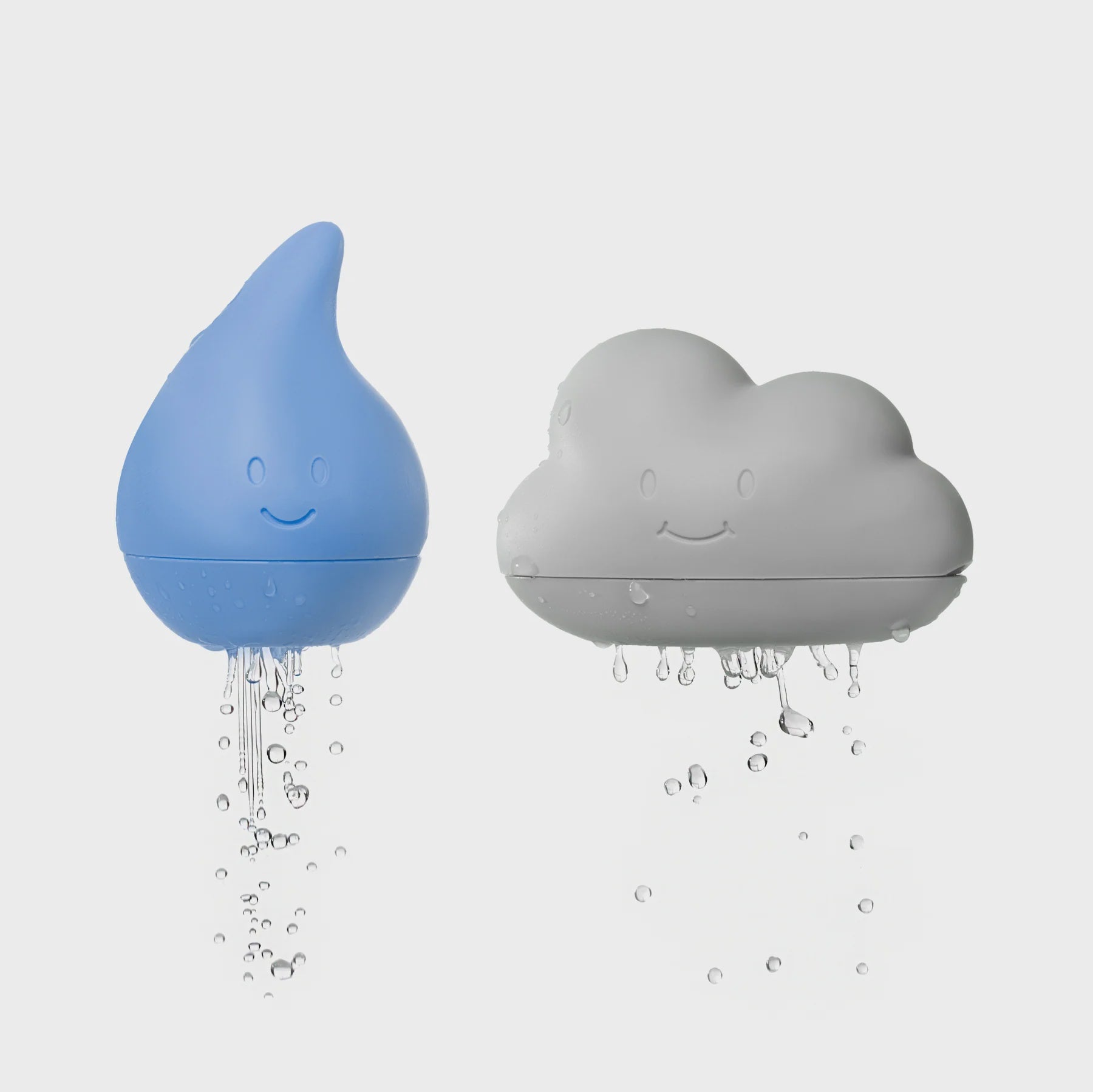 Ubbi Cloud and Droplet Bath Toys