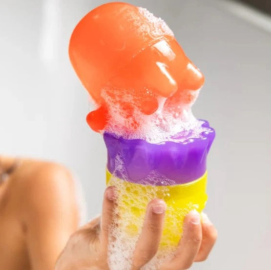 Ubbi Interchangeabe Bath Toys - Translucent