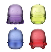 Ubbi Interchangeabe Bath Toys - Translucent