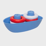 Ubbi Boat And Buoys Bath Toy
