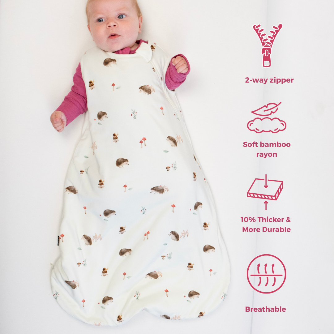 2.5 TOG Sleep Sack - Hedgehogs