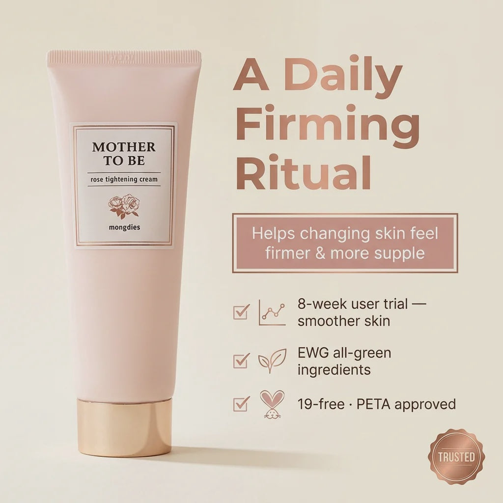 Mongdies Mother To Be Rose Tightening Cream 200ml