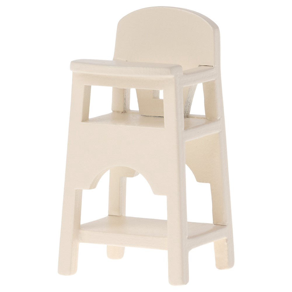 Maileg Mouse High Chair - Off White