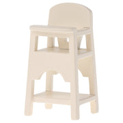 Maileg Mouse High Chair - Off White