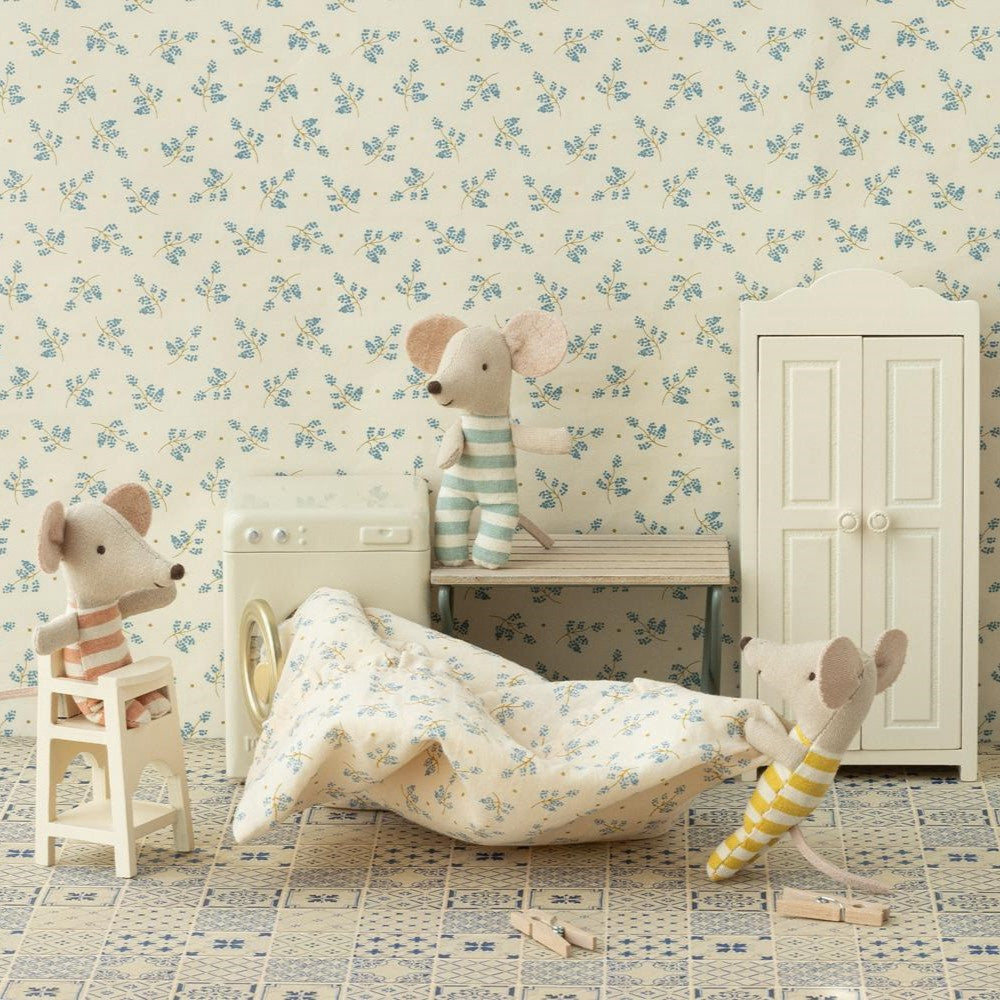 Maileg Mouse High Chair - Off White