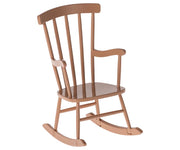 Maileg Mouse Rocking Chair - Dark Powder