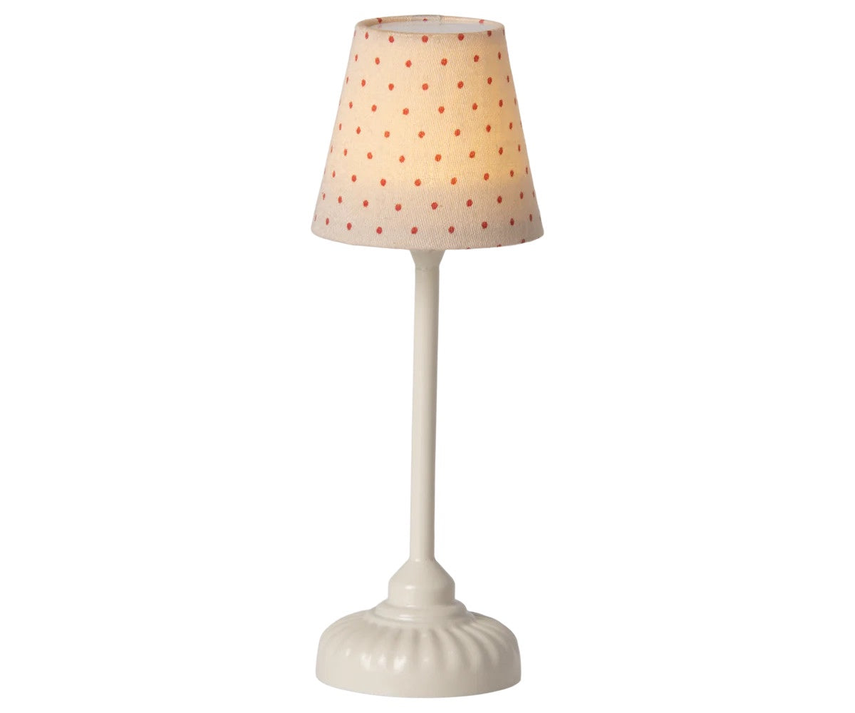 Maileg Mouse Vintage Floor Lamp - Sand