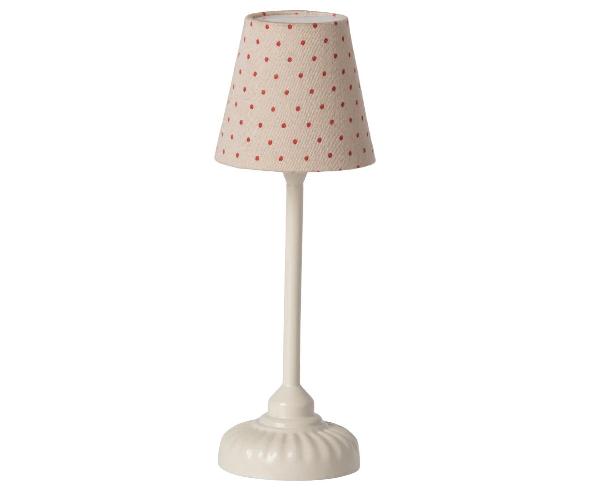 Maileg Mouse Vintage Floor Lamp - Sand