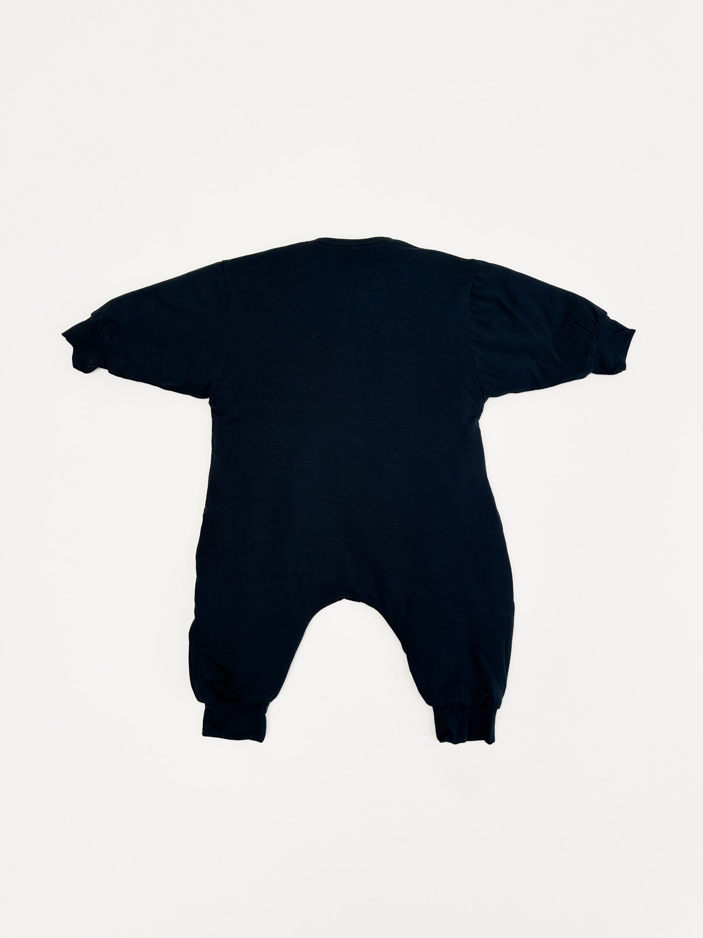 1.0 TOG Quilted Romper - Midnight