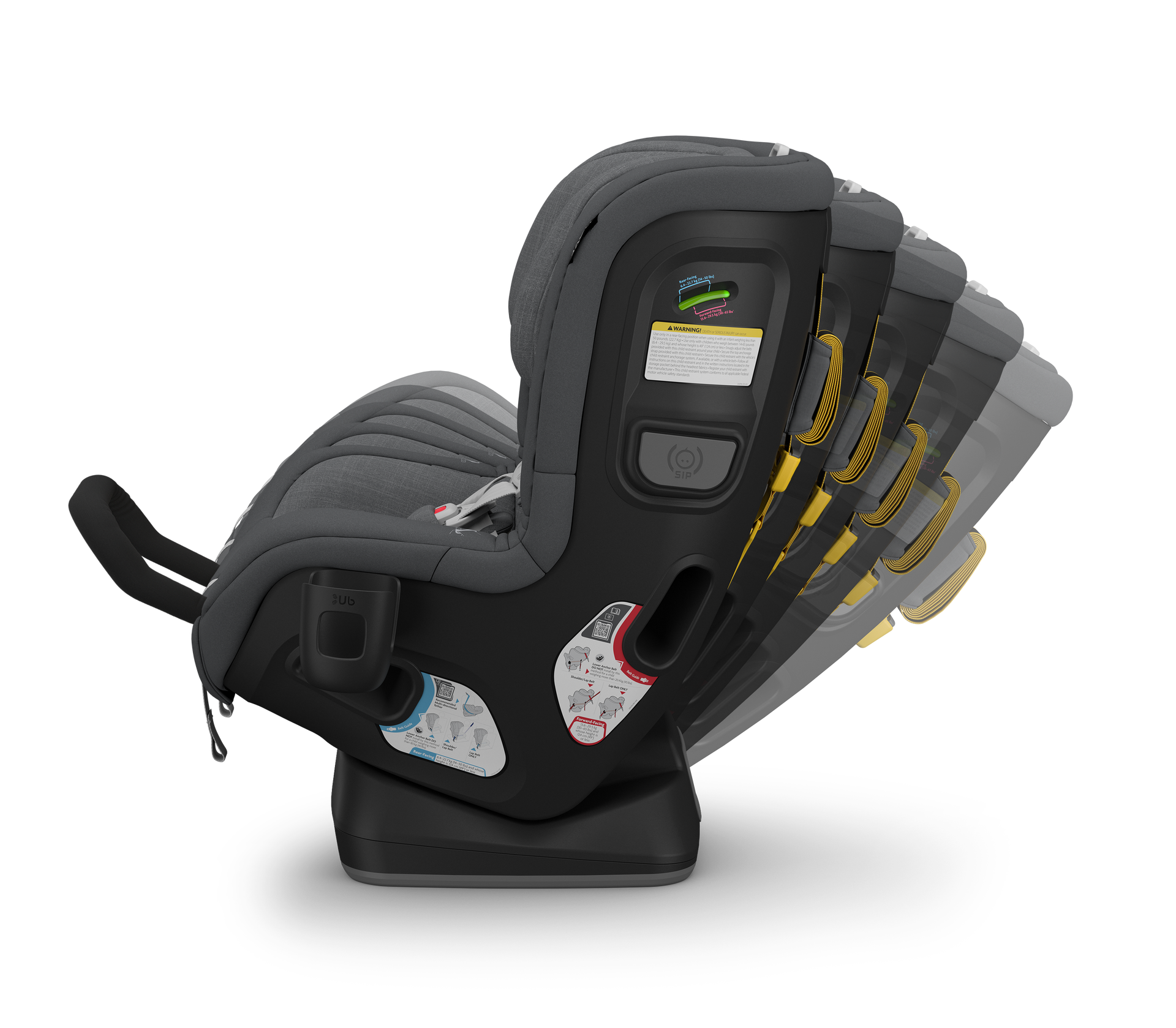 UPPAbaby Rove Convertible Car Seat