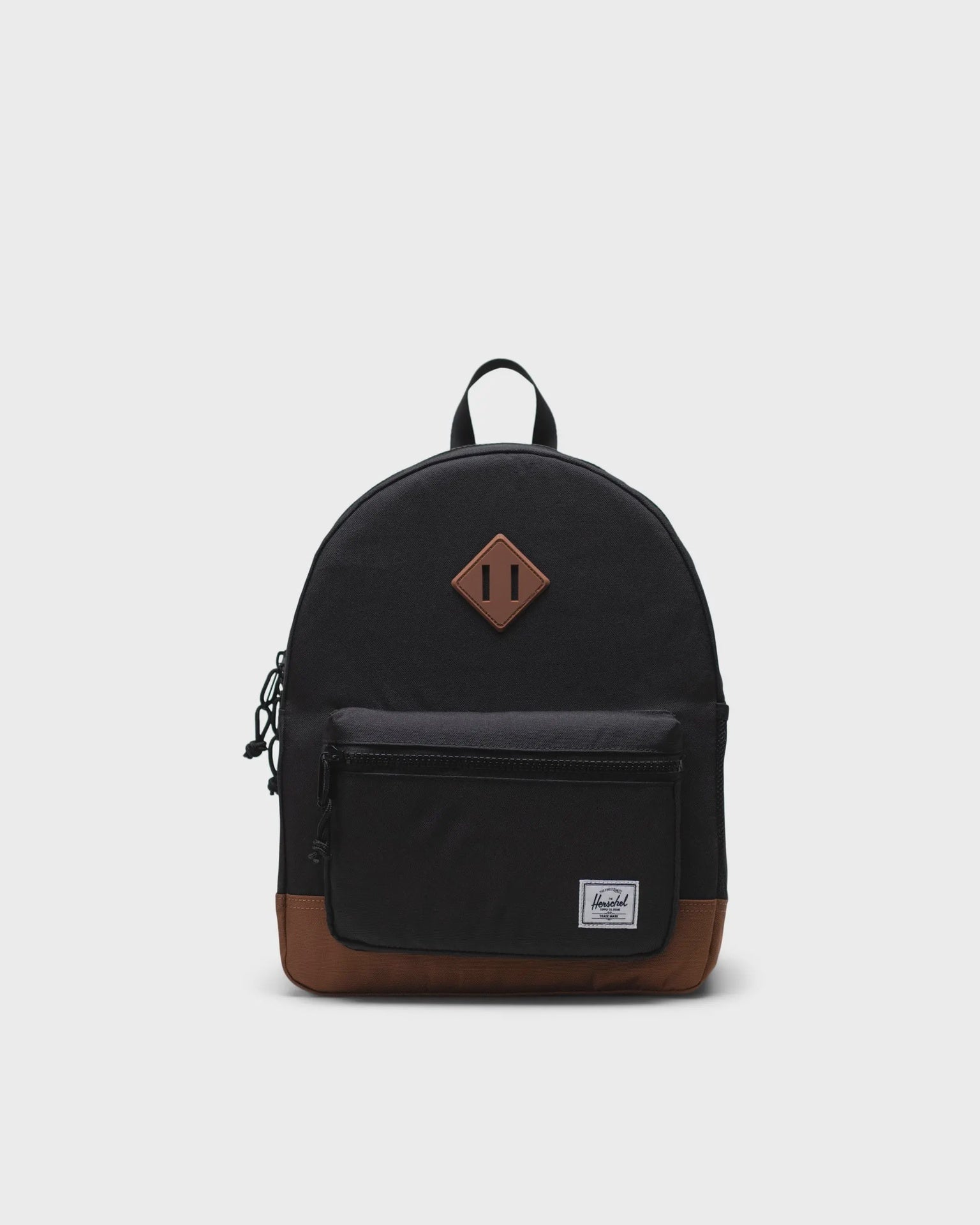 Herschel Heritage Youth Backpack - Black/Saddle Brown