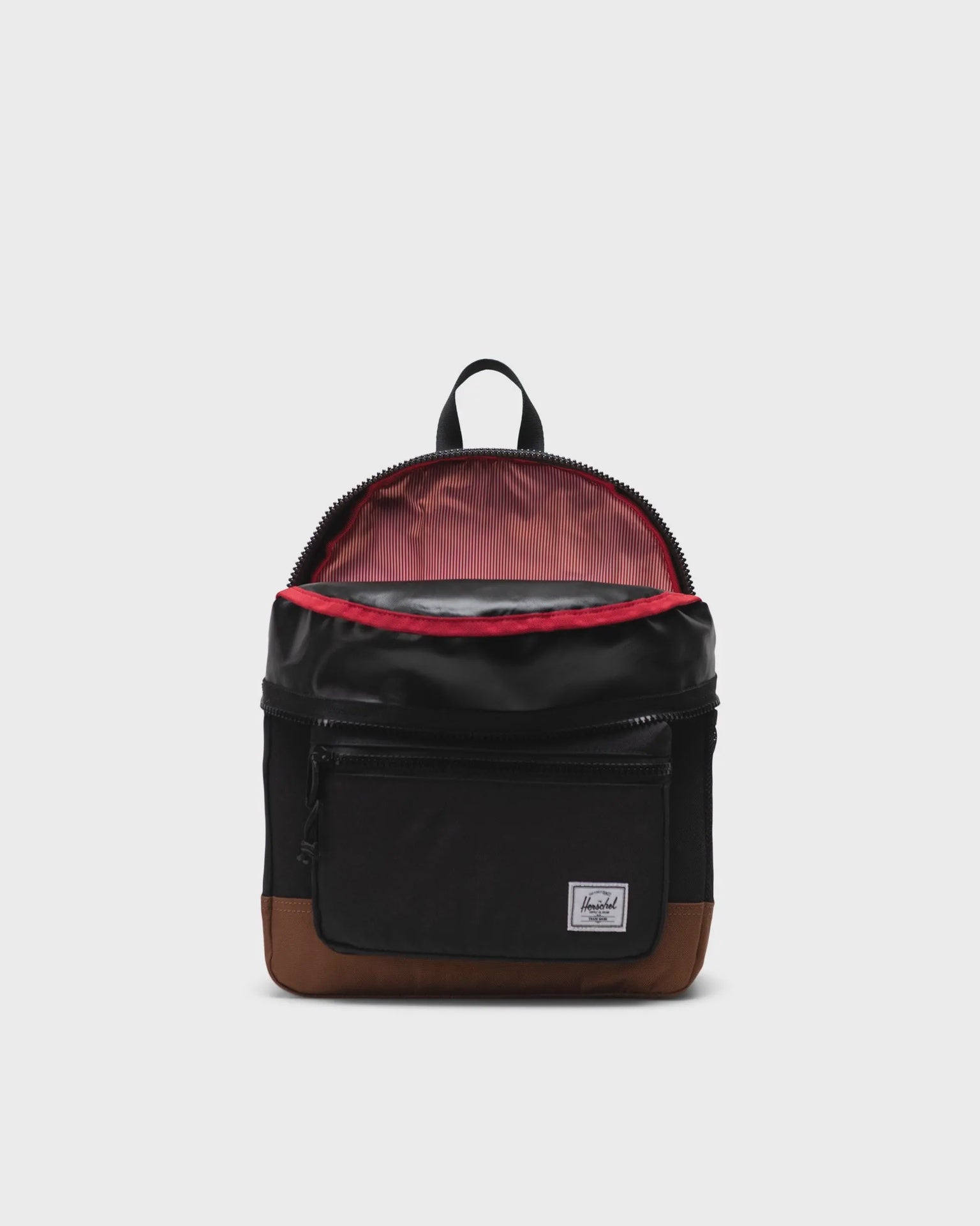 Herschel Heritage Youth Backpack - Black/Saddle Brown