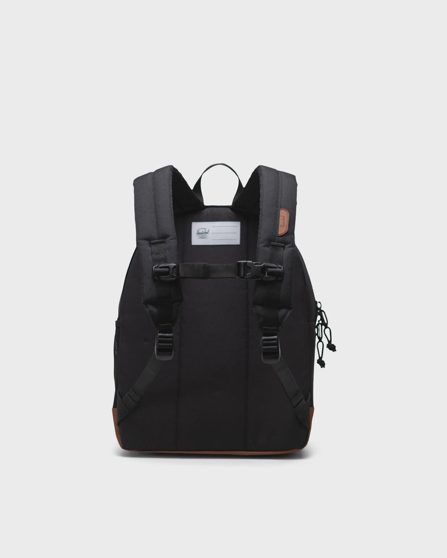 Herschel Heritage Youth Backpack - Black/Saddle Brown