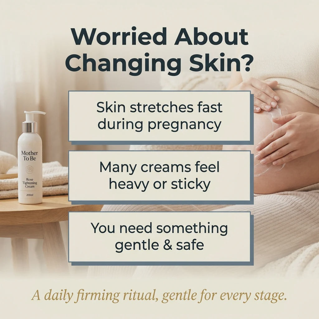 Mongdies Mother To Be Rose Tightening Cream 200ml