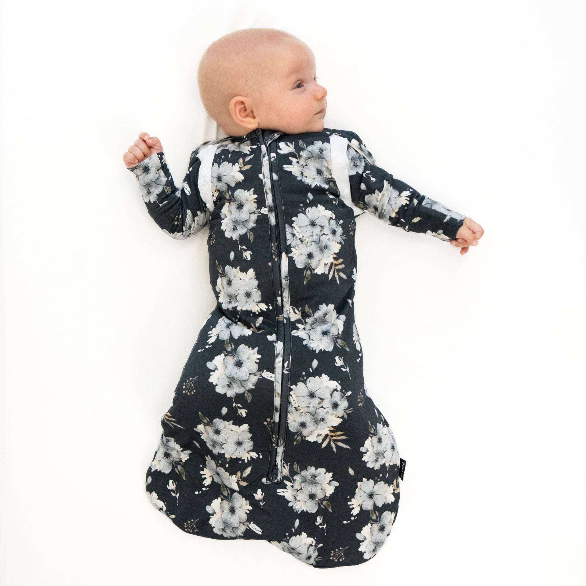 1.0 TOG Convertible Swaddle Sack - Dark Floral