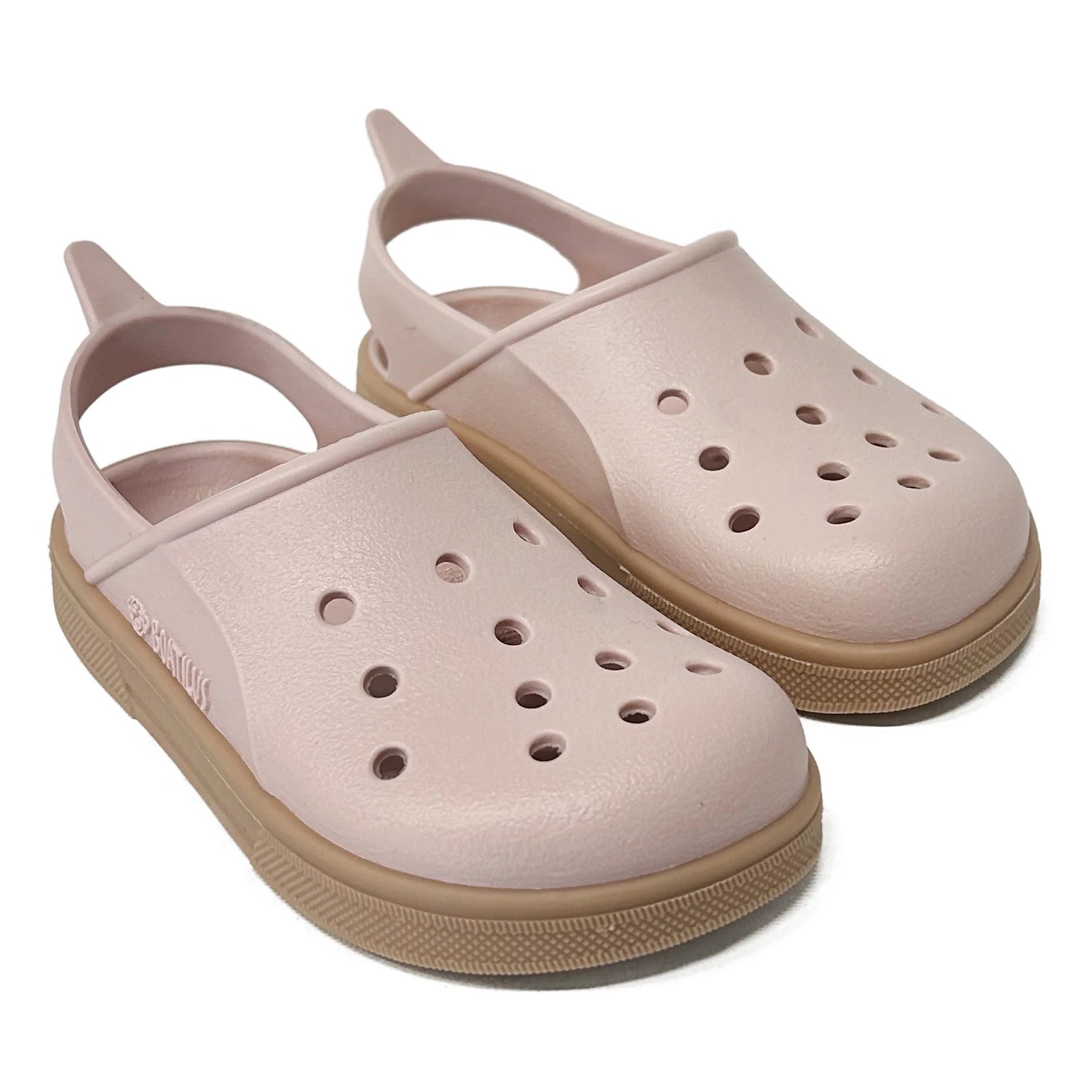 Boatilus Cloggy Sandals - Old Pink / Beige