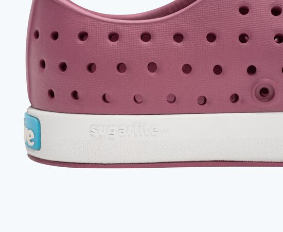 Native Jefferson Sugarlite Shoes - Twilight Pink/Shell White