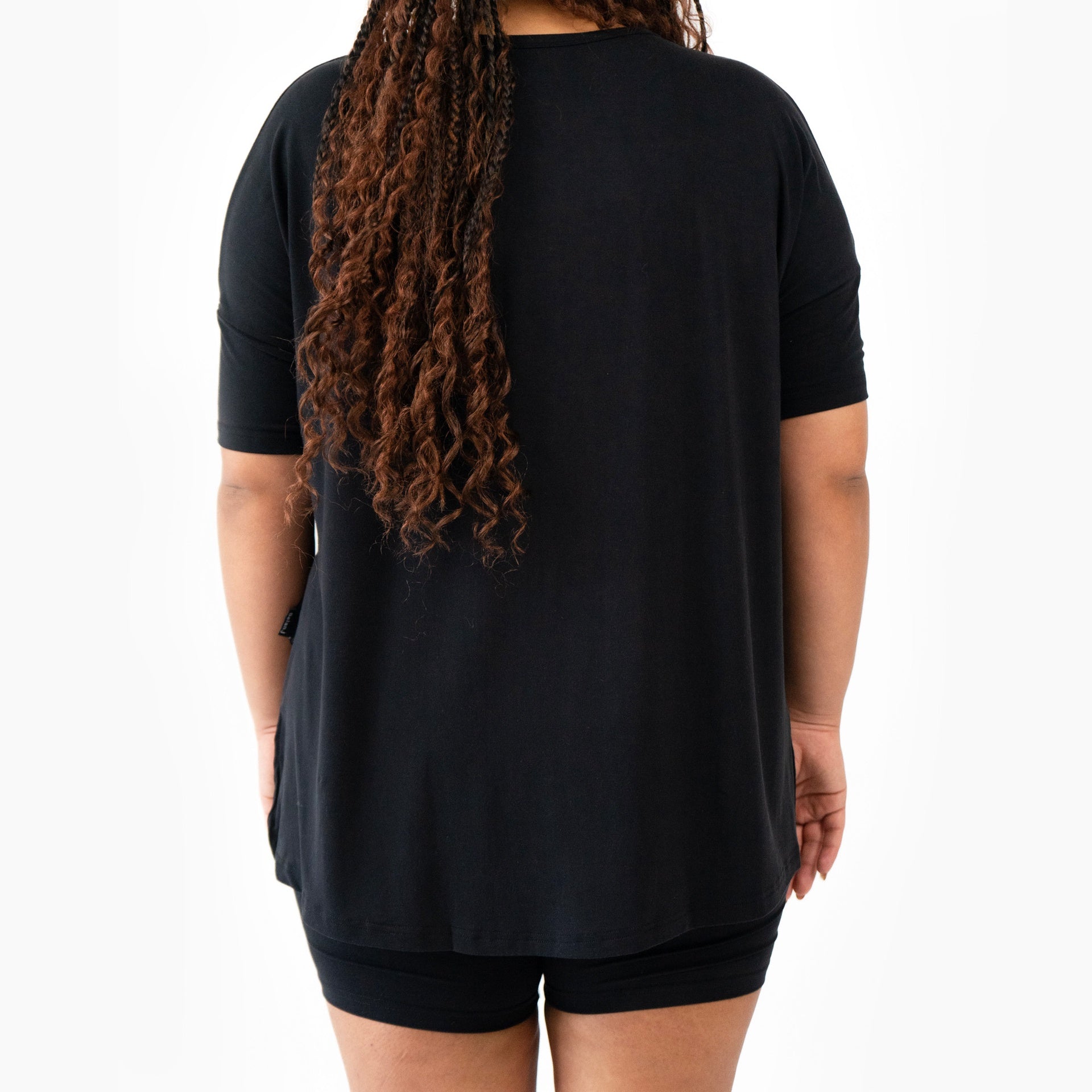 Women's Bike Shorts Set - Raven