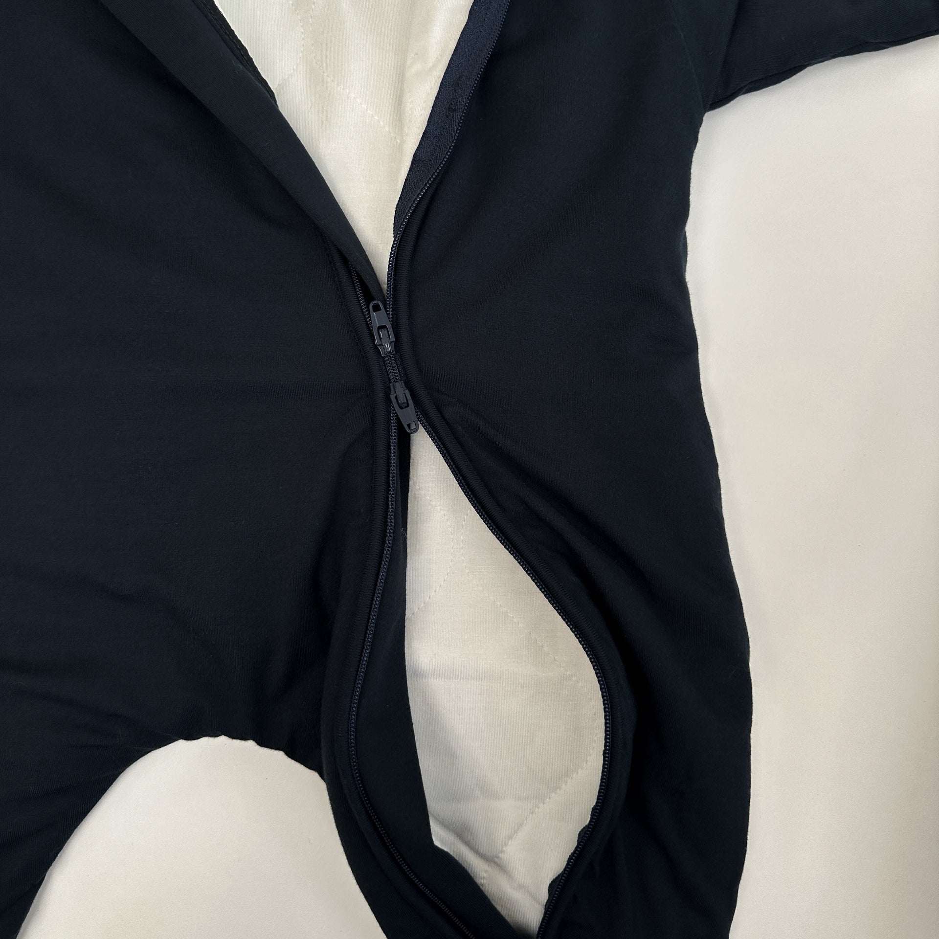1.0 TOG Quilted Romper - Midnight