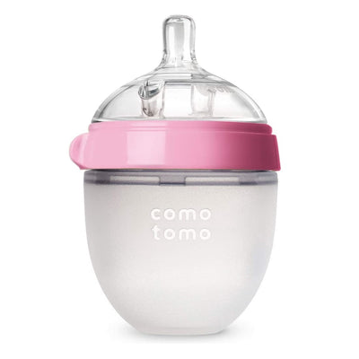 Comotomo Baby Bottle - Pink