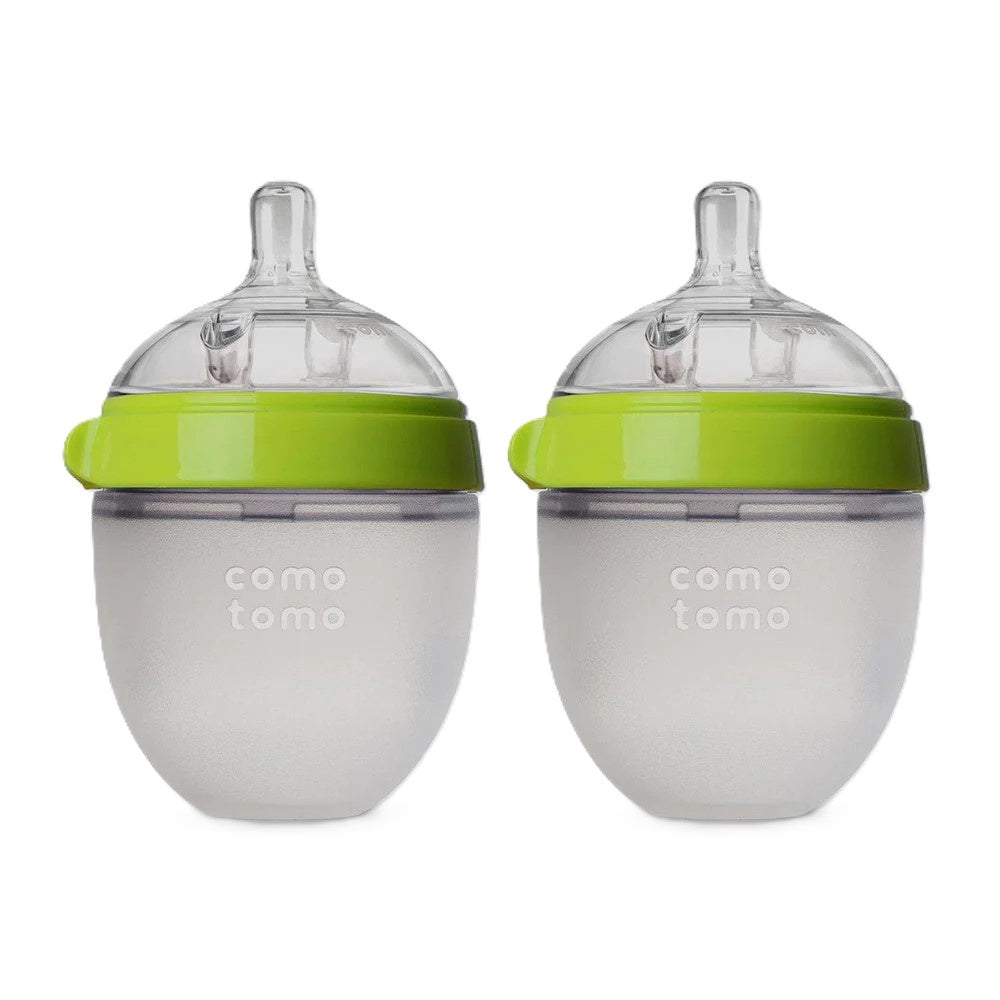Comotomo Baby Bottle - Green