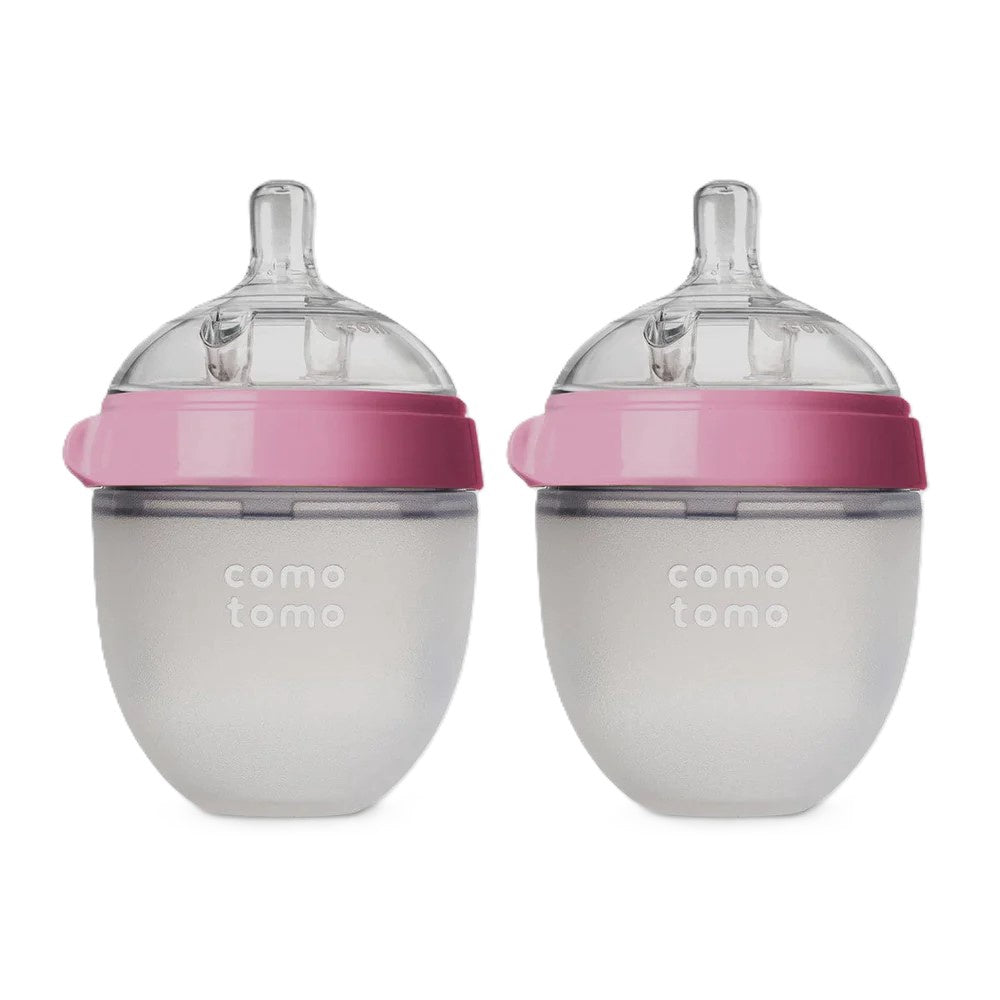 Comotomo Baby Bottle - Pink