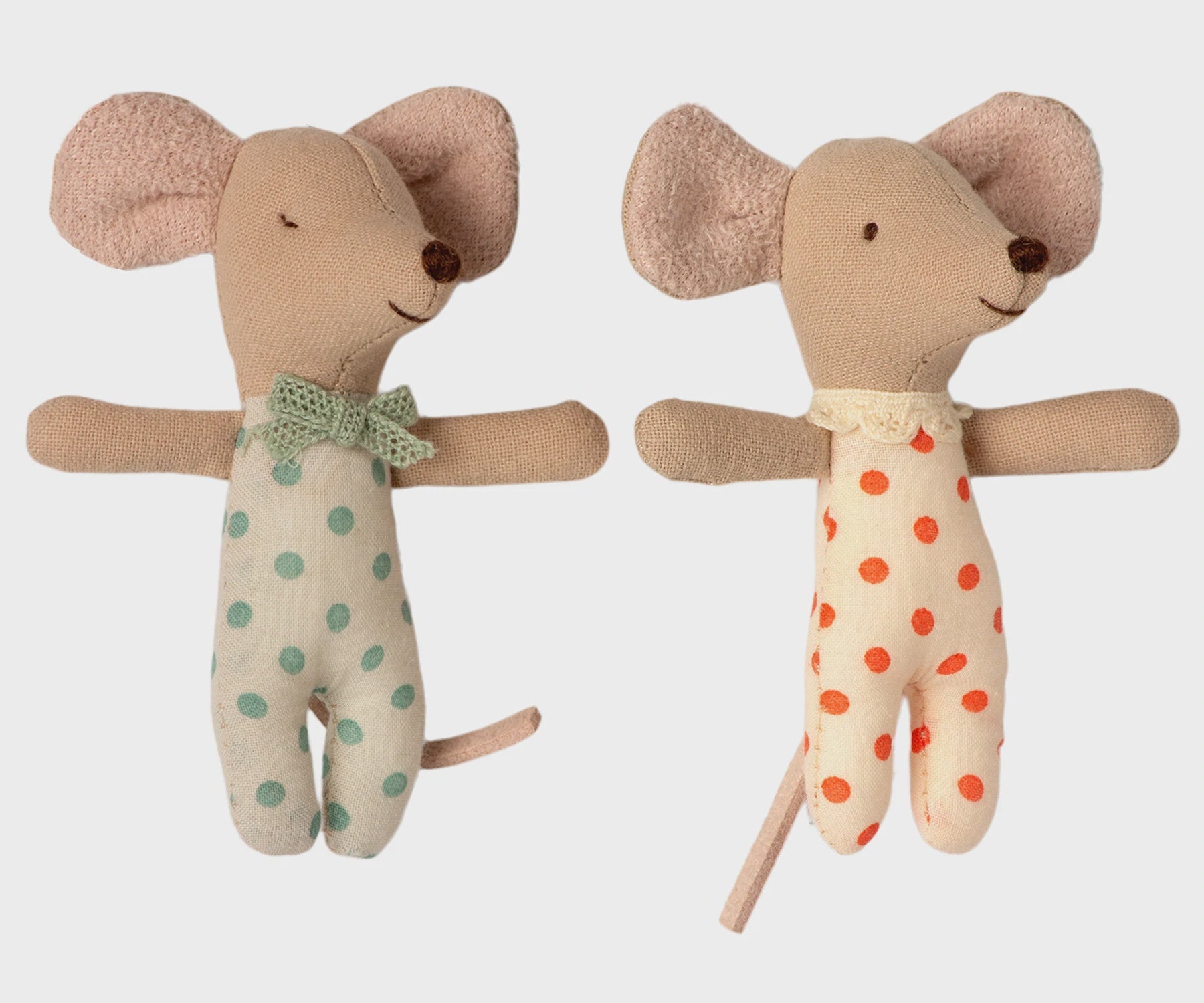 Maileg Baby Mice Sleepy/ WakeyTwins in Box