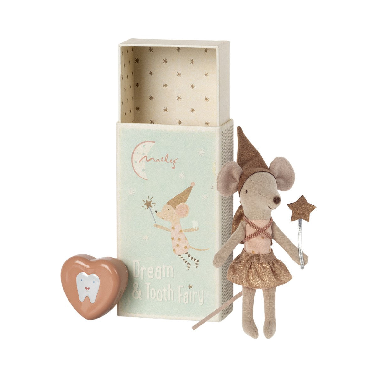 Maileg Tooth Fairy Mouse - Rose