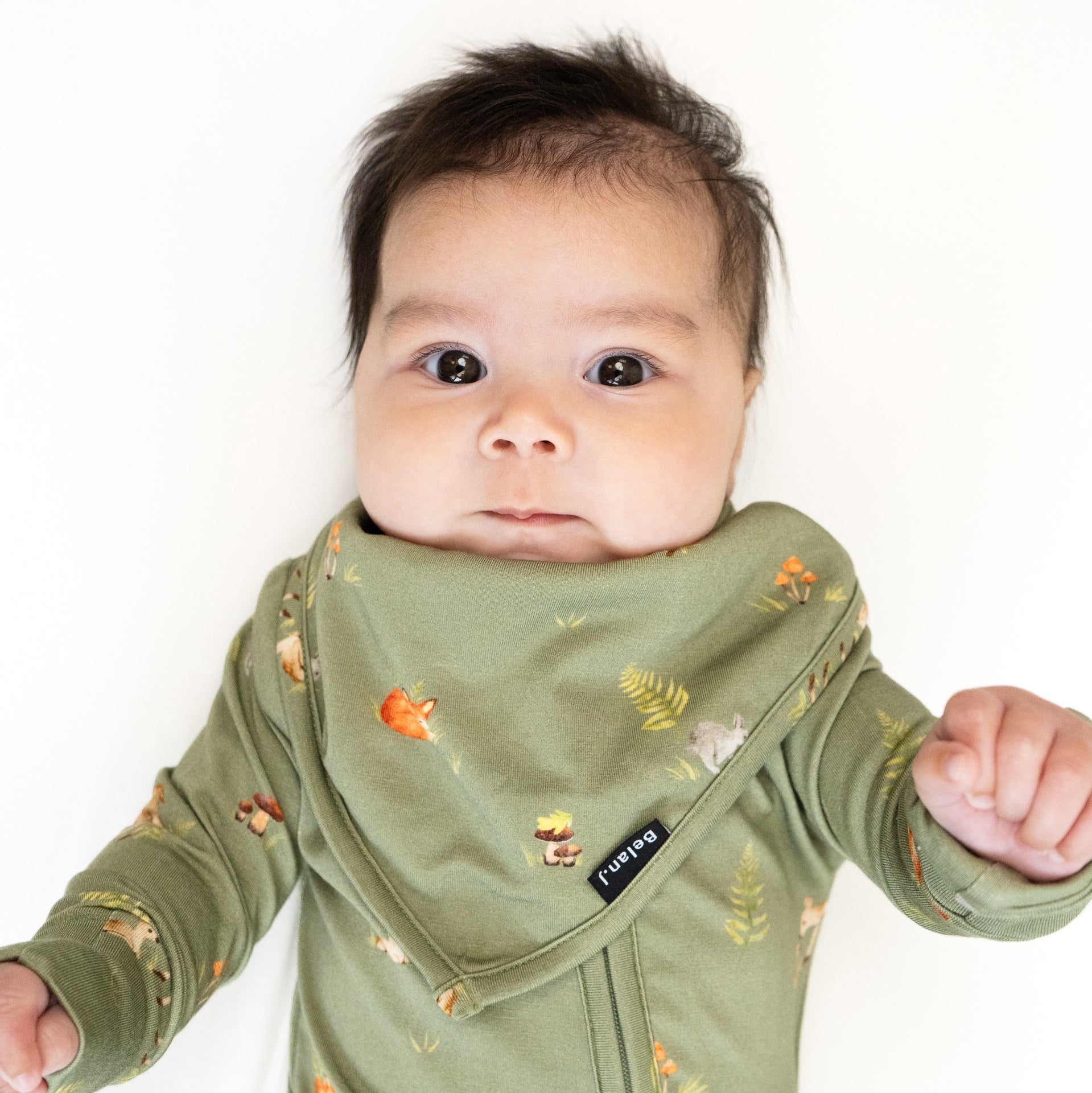 Bandana Bib - Forest Friends