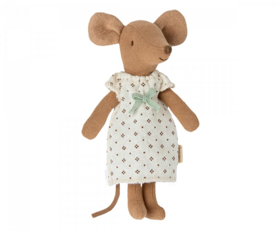 Maileg Big Sister in Matchbox - Night Clothes