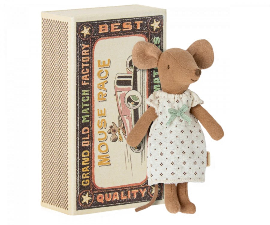 Maileg Big Sister in Matchbox - Night Clothes
