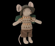 Maileg Hiker Mouse, Big Brother