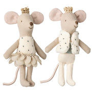 Maileg Royal Twin Mice, Little Sister and Brother