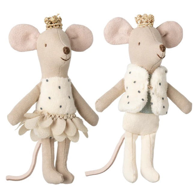 Maileg Royal Twin Mice, Little Sister and Brother