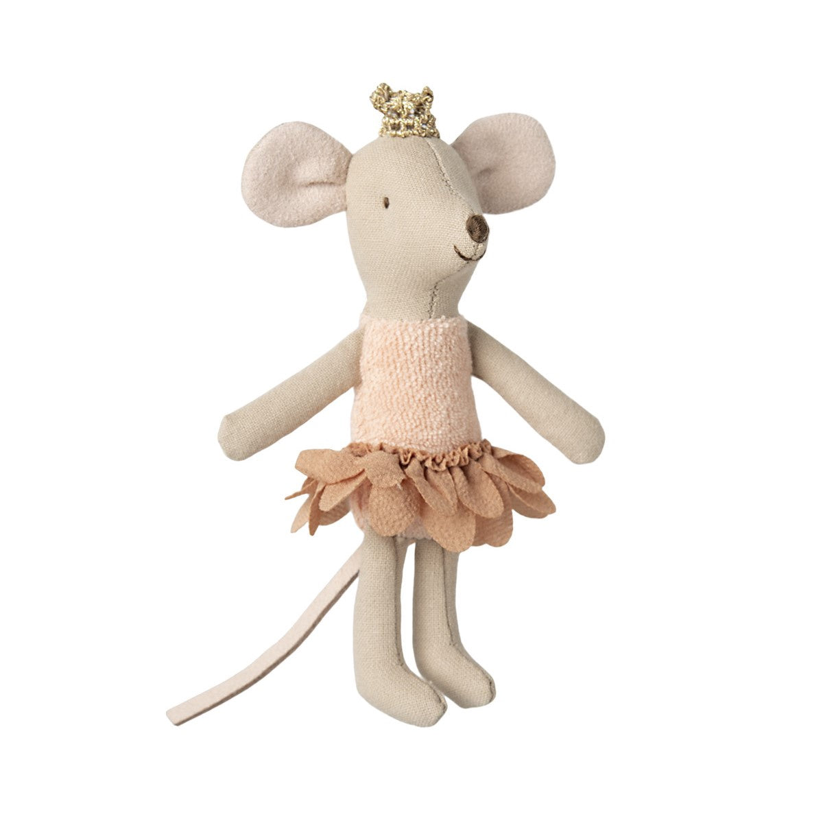 Maileg Little Sister Princess Mouse in Matchbox