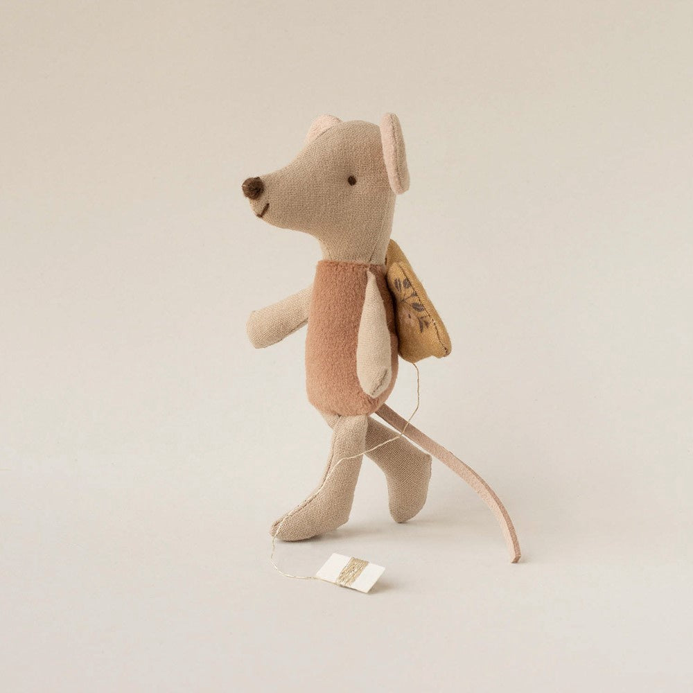 Maileg Little Fairy Mouse - Rose