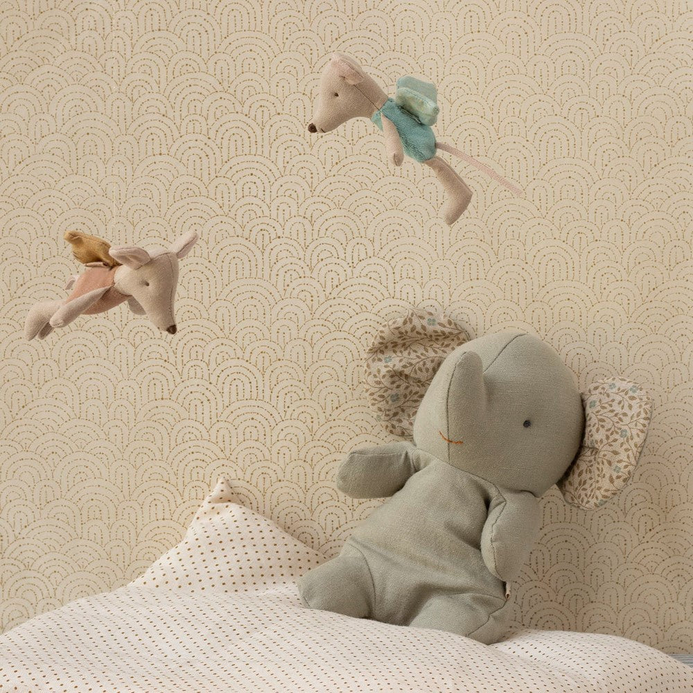 Maileg Little Fairy Mouse - Powder